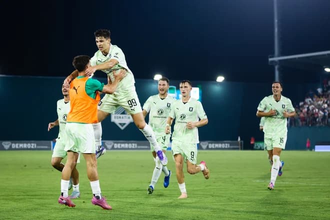 Olimpija Draws Against Koper in Slovenian Football League