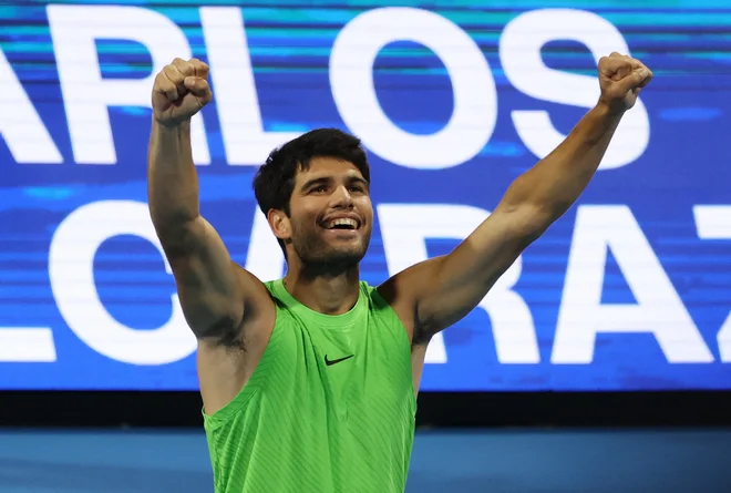 Carlos Alcaraz v Dohi ekspresno do nove zmage