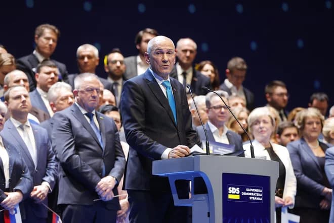 Janša Predicts Election Victory and Broader Cooperation