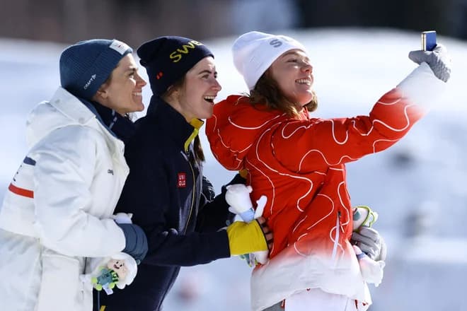 Ebba Andersson Wins 50km Cross-Country Skiing Gold at Winter Olympics