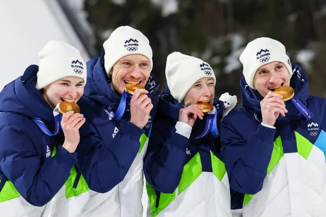 Slovenia's Winter Olympics Medal Count
