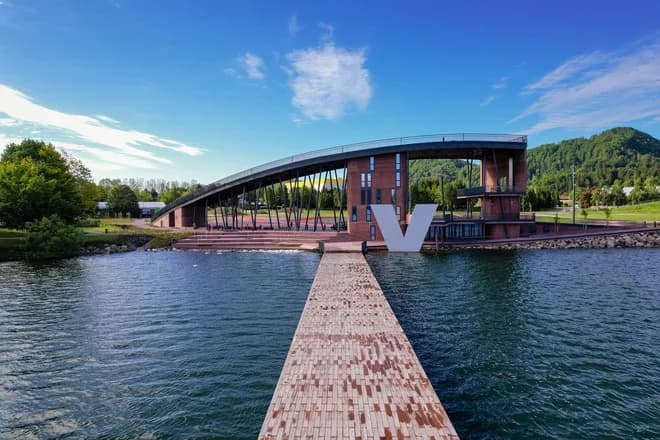 Velenje Beach Transforms from Mining Area to Tourist Hotspot