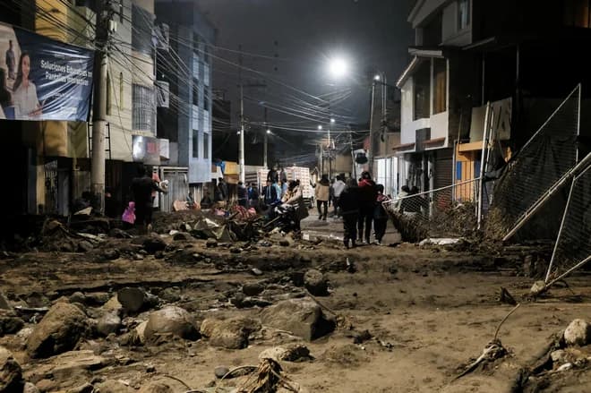 Helicopter Crash in Peru Kills 15, Including Seven Minors