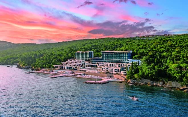 Najbližje morje s petimi zvezdicami