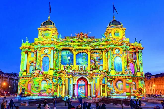 Festival of Light Transforms Zagreb into Living Gallery