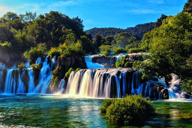 Visit a natural wonder in the heart of Dalmatia