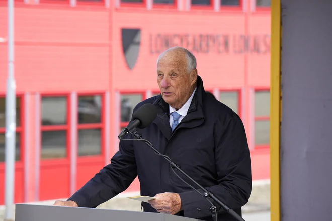 Norwegian King Harald Hospitalized