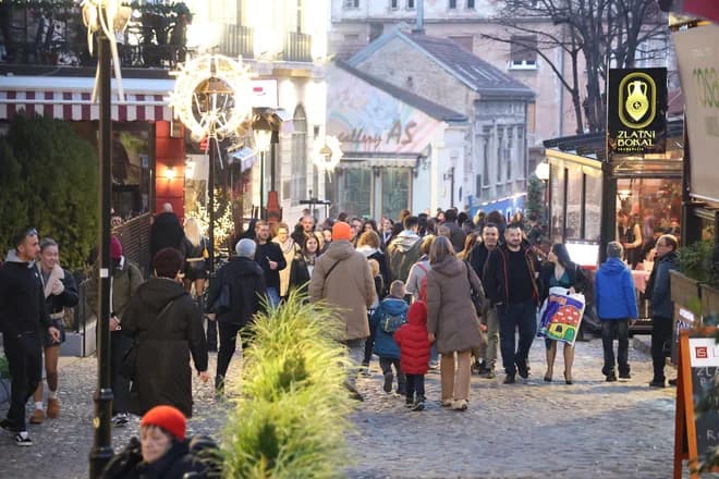 If you want to understand Belgrade, stop in Skadarlija