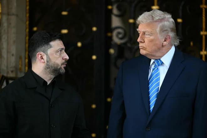 What Trump and Zelensky talked about on the phone