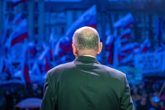 Slovenian Politics: Janša's Populist Style Compared to Trump and Orbán