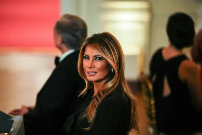 Trump Criticizes UN, Melania Strengthens Him