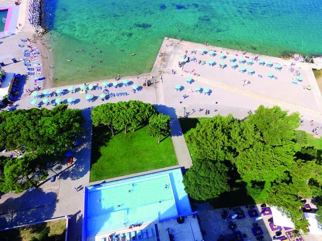 Ilirija Resort in Biograd na Moru Offers Peace and Family Atmosphere