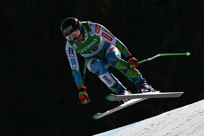 Ilka Štuhec Hoped for a Better Outcome at the Scene of Her Last Victory