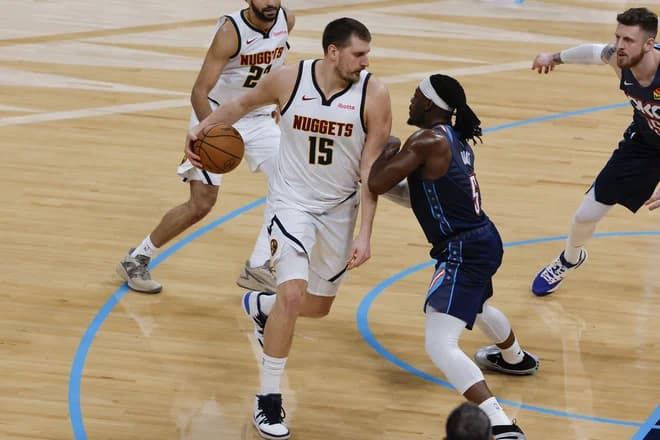 OKC's victory overshadowed by Jokic's hot-headedness, who lashed out at Dort