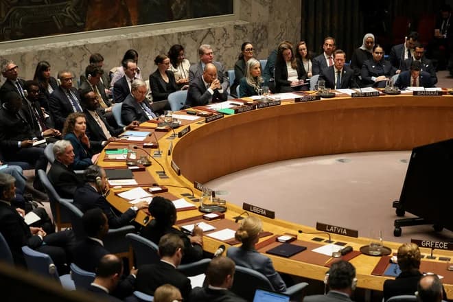UN Security Council divided as usual