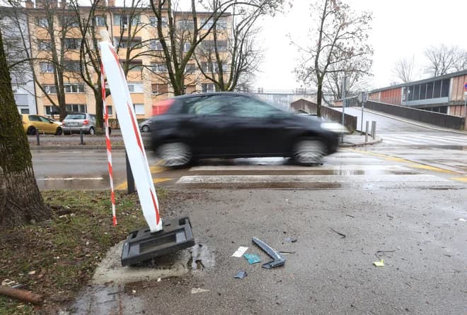 Ljubljana Municipality Halts Traffic Control in Štepanjsko naselje Pending Court Decision
