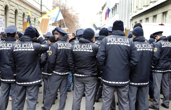 Police Union Announces Strike in Slovenia
