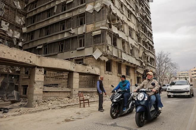 Regionalni kaos v izraelski režiji