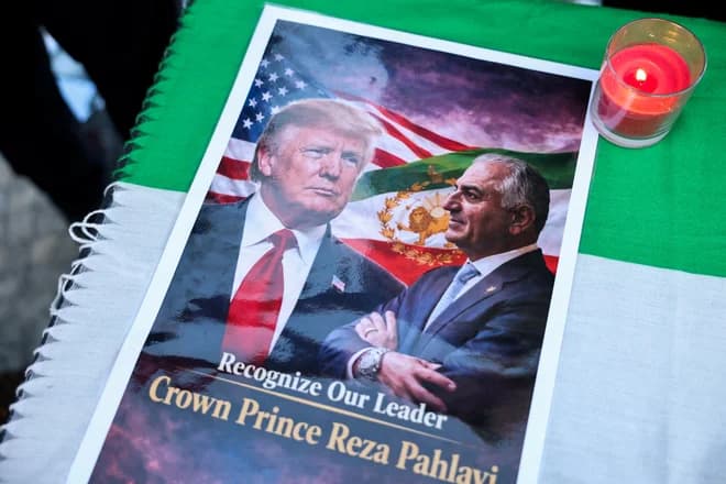 Reza Pahlavi seeks European support for military campaign in Iran