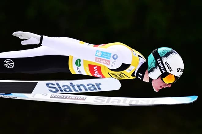 Schlierenzauer has been studying Domen for a long time, noticing an interesting detail