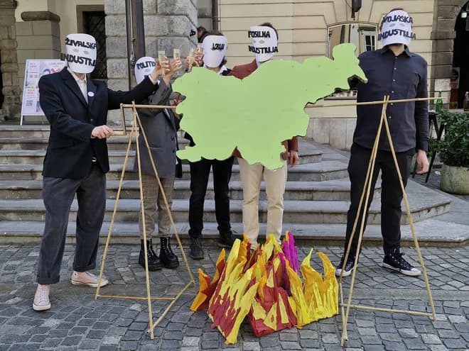 Slovenian Parties Evaluated on Environmental and Social Policies