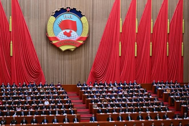 China prepares for new development plan and Trump visit