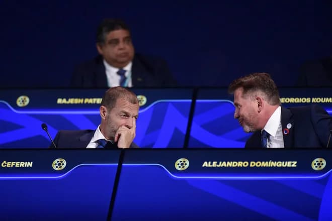 Vojna za Iran dosegla tudi finale, zadnja beseda Čeferinu