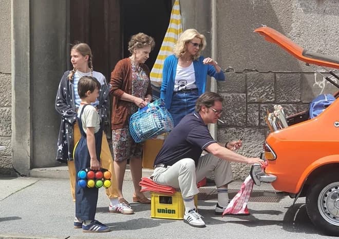 Dear Television, why did Slavko Bobovnik play himself?