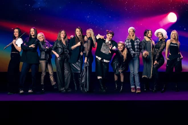 She Rocks: Nuša, Tina, Katarina, Gaja in Leyre si bodo rože dale same