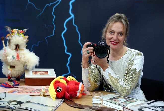 Superpower, Alenka Slavinec: If they take away our freedom, it's over