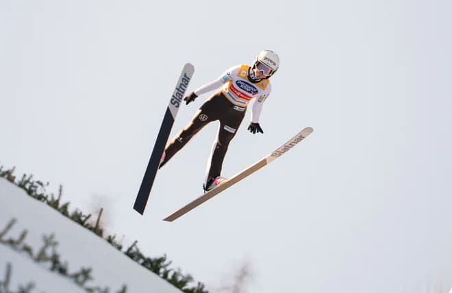 Nika Prevc napovedala boj za novo zmago