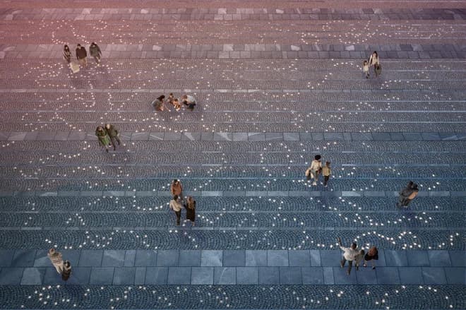 Znan projekt, ki je zmagal na natečaju za spomenik slovenske osamosvojitve