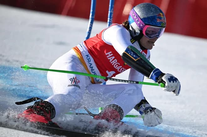 Brazilian on the Vitranc slope in Olympic form, Žan Kranjec ninth