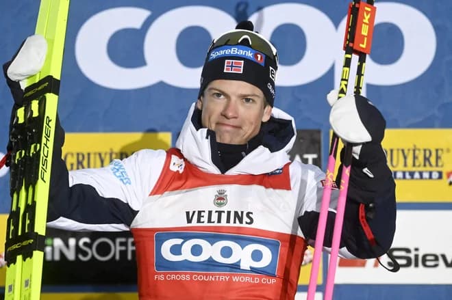 Johannes Høsflot Klæbo achieves 110th World Cup victory