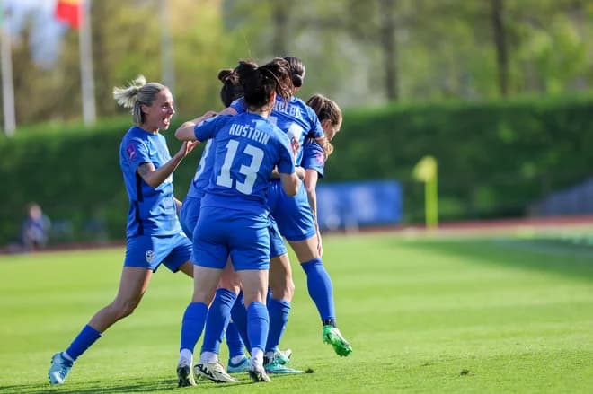 Zara Kramžar slovenska junakinja na megleni Bonifiki