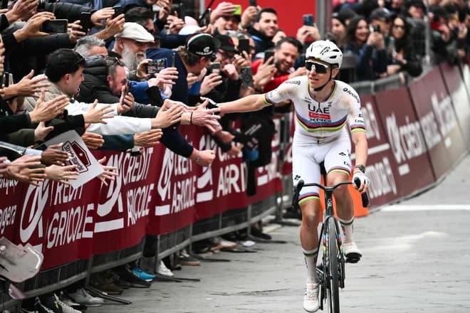 Pogi spoznal moč novega rivala: Je prava 'mašina'