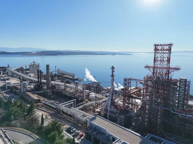 Prenovljena rafinerija Reka bo oskrbovala tudi Slovenijo