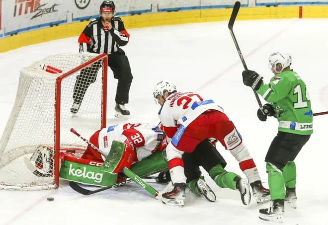 Panic: Hockey player revived in Klagenfurt