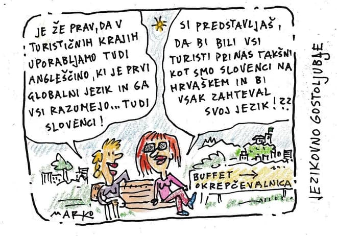 Linguistic Hospitality