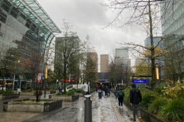 Rain Sweeps Across the Netherlands, Unsettled Weather Continues
