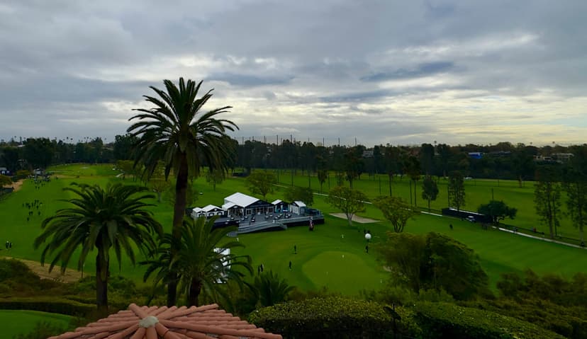 Rain and Strong Winds Forecast for Genesis Invitational at Riviera