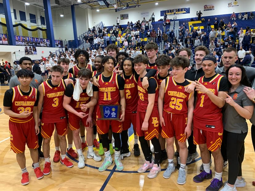 Bergen Catholic holds off Seton Hall Prep to repeat as sectional champ