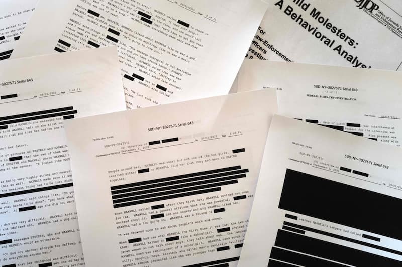 Dozens of FBI interview records absent from Epstein release