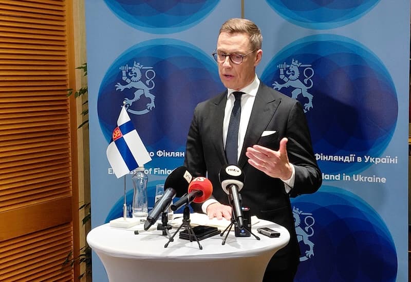 Stubb calls Putin’s war a strategic failure