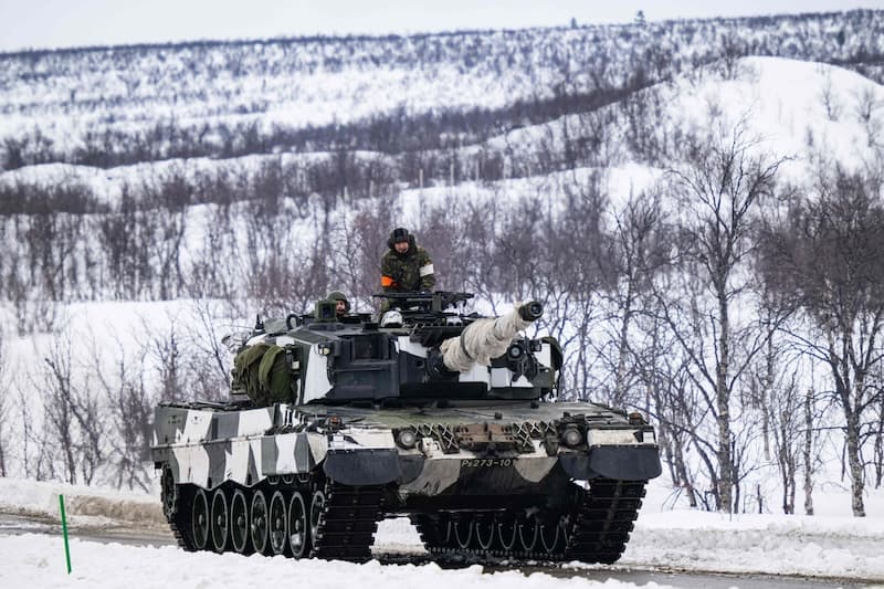 NATO Launches Major Arctic Military Exercise Across Finland, Norway, and Sweden