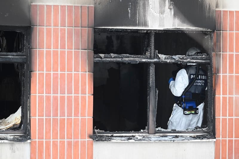 Vantaa fire suspect faces remand over five murder charges