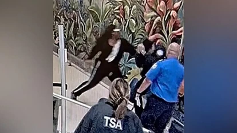 California Man Charged for Attacking TSA Workers and Dallas Police Officer
