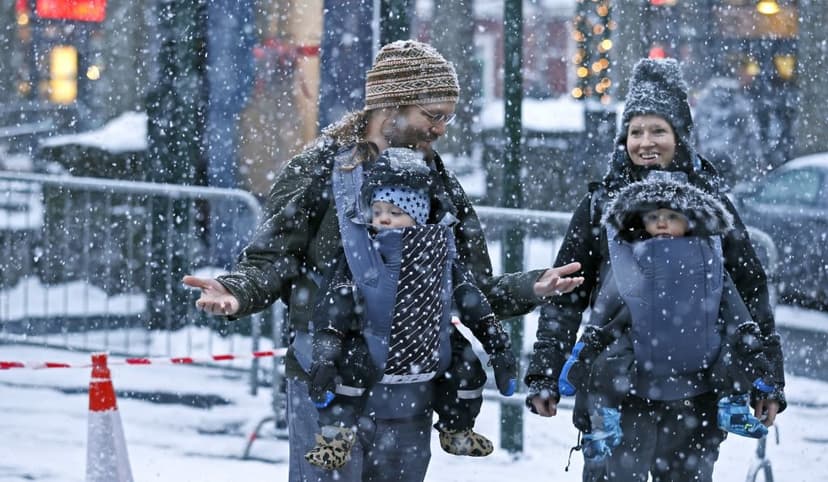 Sleet and Rain Expected Across Iceland