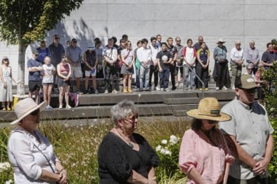 Victims from Toyama Mourned 15 Years After New Zealand Earthquake