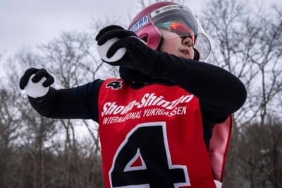 Japanese Snowball Fight Game Aims for Olympic Recognition